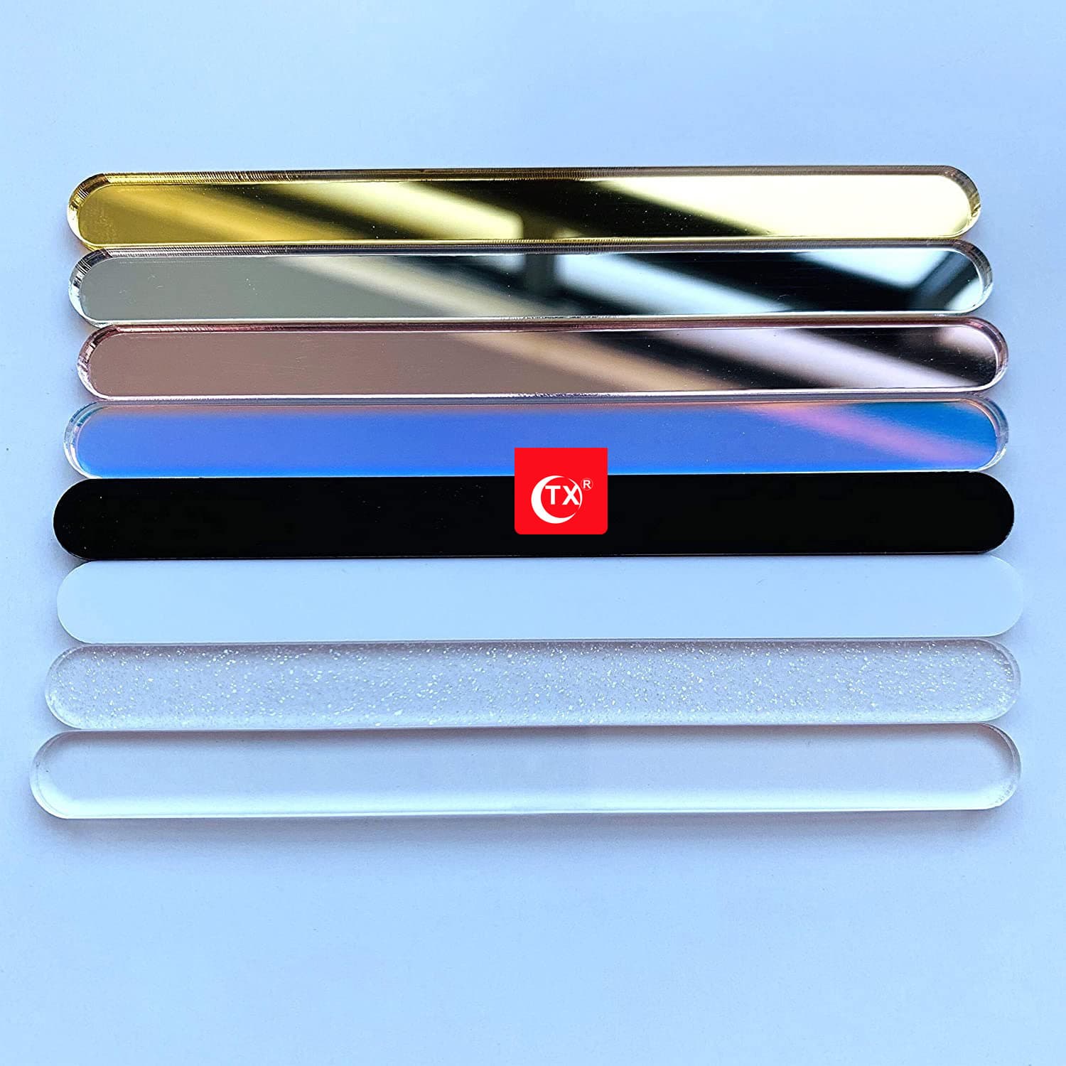 Acrylic ice cream sticks homemade ice cream sticks cake sticks plastic ice cream sticks cake sticks factory direct sales popsicle sticks
