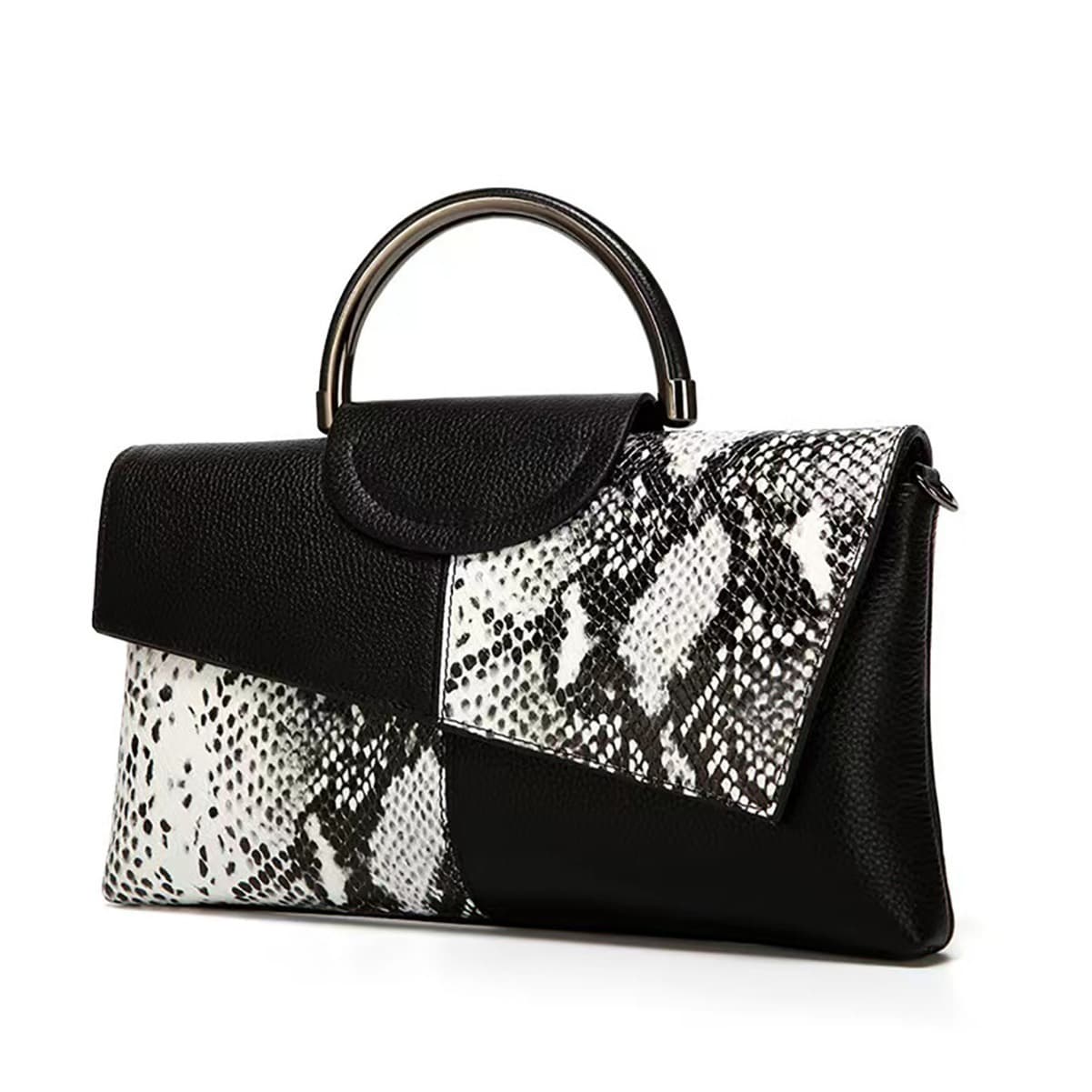 New-Women's new clutch bag, large capacity, light luxury handbag for banquet, crocodile pattern, fashionable temperament crossbody bag for women
