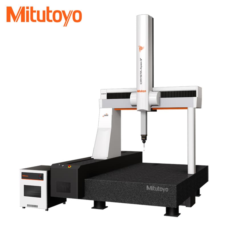 Japanese Mitutoyo CRYSTA-ApexV Standard CNC CMM Testing Machine Deposit High Precision