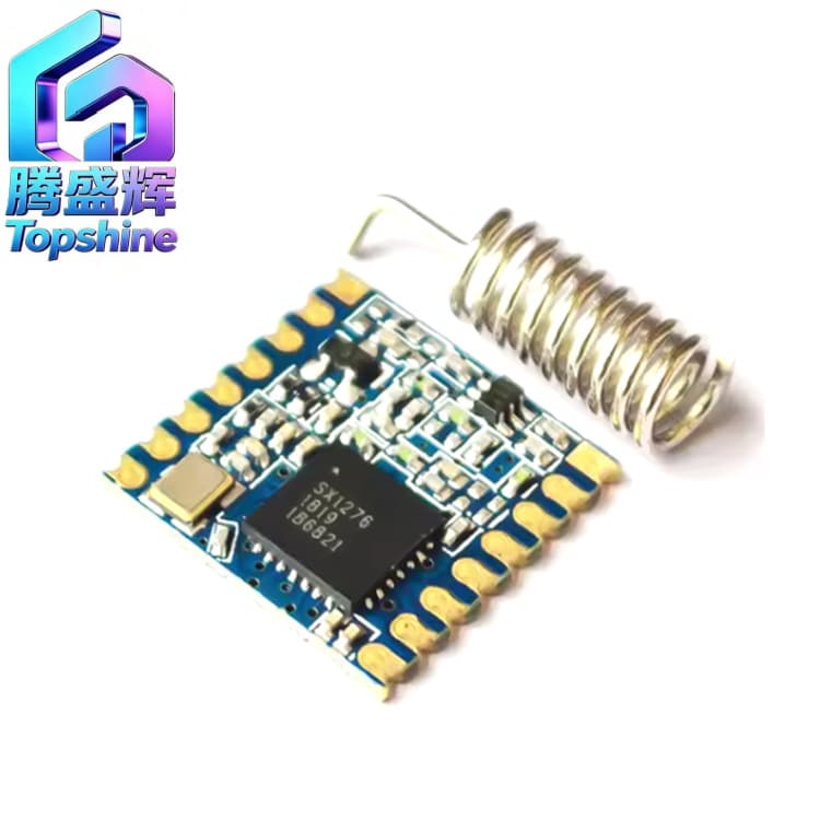 SX1276 Wireless Spread Spectrum Module / LoRa Module / 868M / 915M Wireless Module