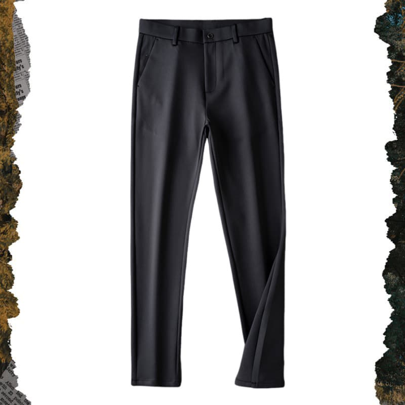 3061 | Plus Size Men's Autumn/Winter New Arrival Casual Pants, Loose Fit, Extra Large Size, Elastic, Versatile, Business Casual Dress Pants