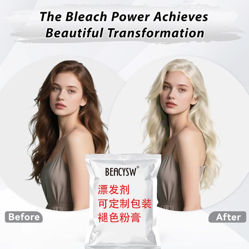 Hair Salon Bleaching Powder Color Change Bleaching Cream Hair Bleach Agent Hair Whitening Agent DIY Hair Bleaching Dye Cream Color Removal Powder Wholesale
