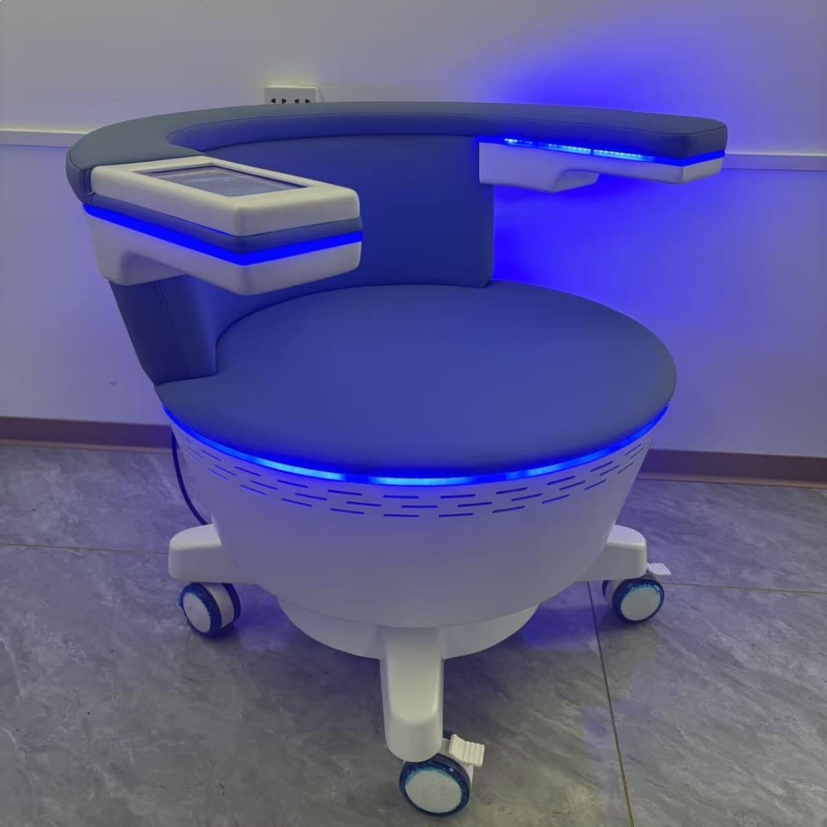 Cross-border EMS Pelvic Floor Magnetic Pulse Resonance Happiness Chair Private Postpartum Seat In Stock for Export