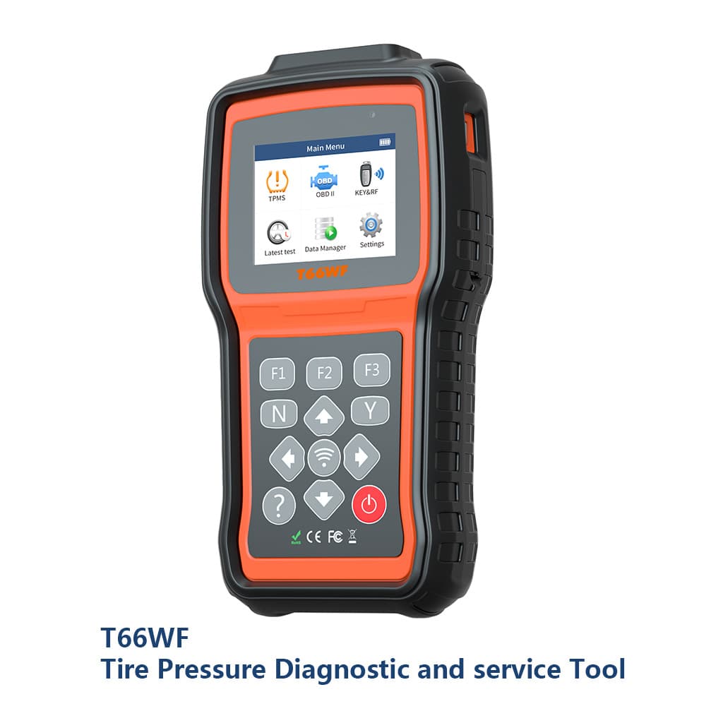 T66WF Tire Pressure Diagnostic Tool Professional Tire Pressure Repair Programming Tool Diagnosis OBD Learning Activation Programming