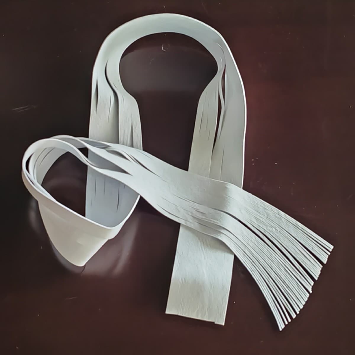 Factory Direct 42#-60 Filament Rubber Thread Natural Rubber Eco-Friendly Multicolor Elastic Band High Elasticity