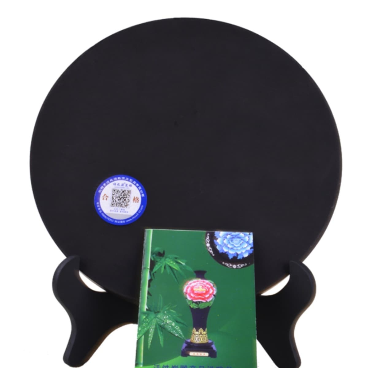 Cloisonné enamel filigree DIY handicraft materials, crafts, painting, pure flat charcoal carving, round handicrafts, decorations, and ornaments.