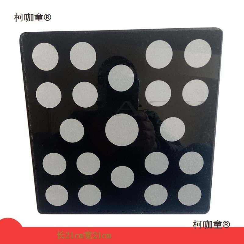 3D wheel alignment target, small front large rear, metal durable, target, Jepan reflective Metabowerke