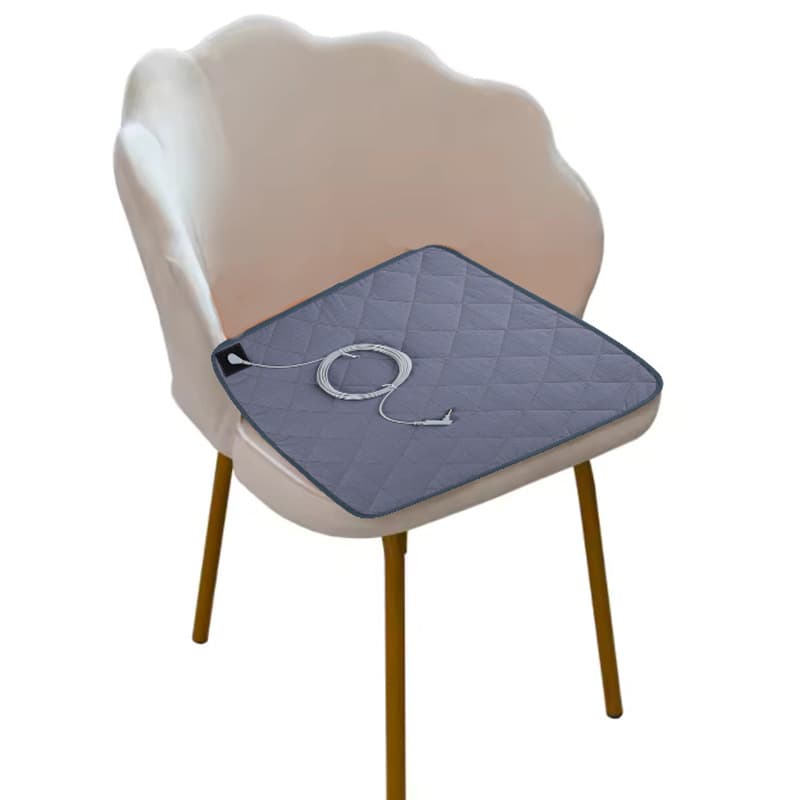 OEM Thick Cotton-blended Comfortable Breathable Polyester Anti-static Grounding Chair Pad from Source Factory