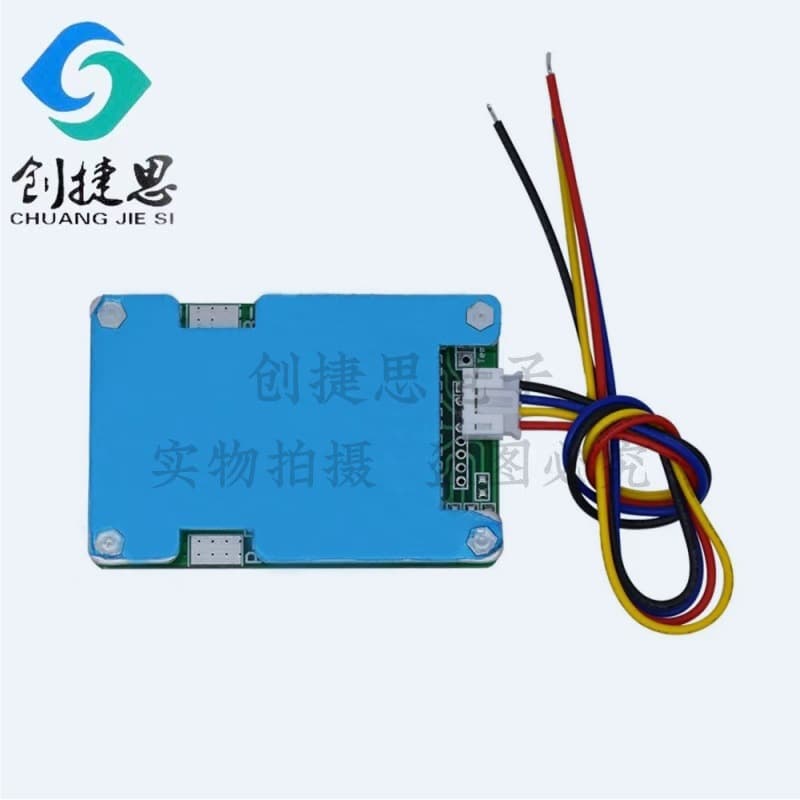 3S 4S 5S 18650 Lithium Battery Protection Board, 6S 7S Protection Board with Balanced Heatsink, 15A Limit 20A