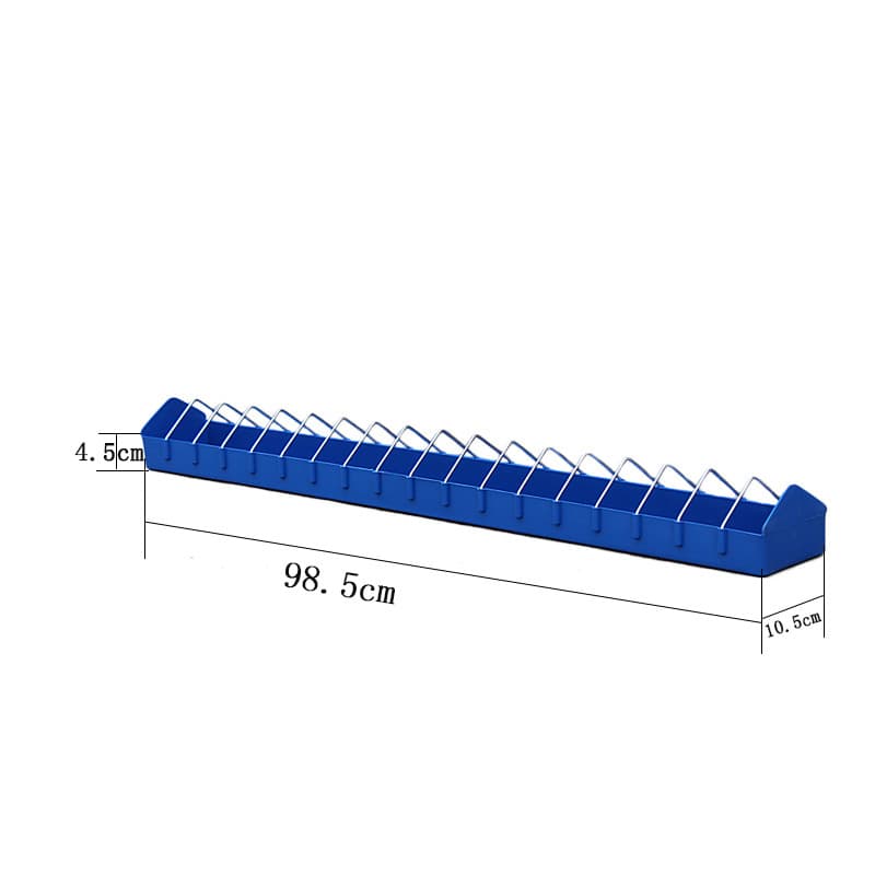 Thickened Pigeon Feeder Trough, Pigeon Racing Pigeon Plastic Feeder Trough, Pigeon Feeding Trough, Pigeon Supplies Feeding Trough