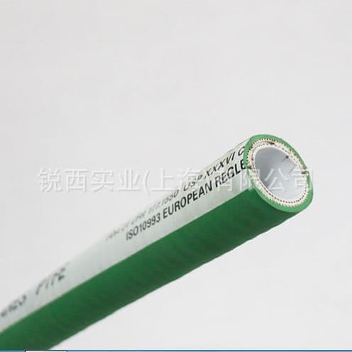Supflow ARES PTFE Teflon rubber hose resistant to strong acids and alkalis, suitable for conveying food and pharmaceutical liquids