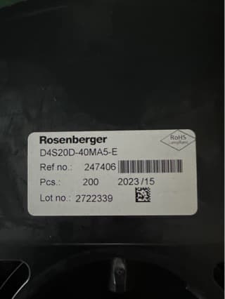 D4S20D-40MA5-E Brand new genuine in stock