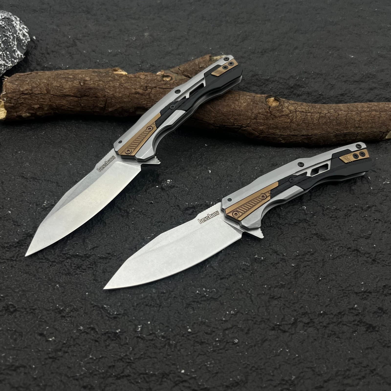 Kaxiu 2095 outdoor multifunctional folding knife wilderness survival tactical knife portable folding knife field pocket knife