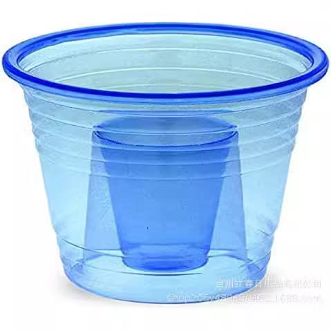 Cup in cup pp material mixing cup deep wine bomb cup disposable low concentration mixed drink small wine cup POWER SHOT cup