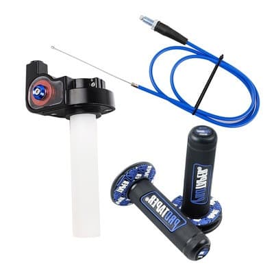 Cross-border e-commerce Huayang throttle parts, Cheetah cable, Erbo speed rubber sleeve handlebar, for off-road motorcycles