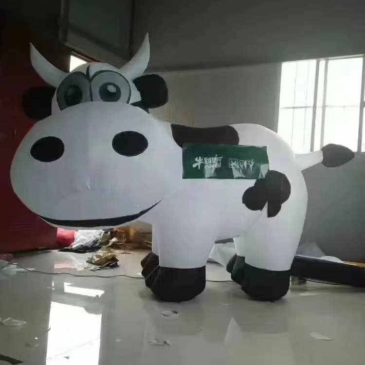 Advertising inflatable opening mascot event cartoon large inflatable model inflatable cow inflatable manufacturer customized