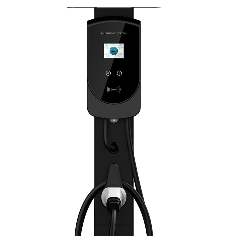 New Energy Charging Pile Stand with Reinforced Base, Ground Mount Pole for BYD Electric Vehicle Charging