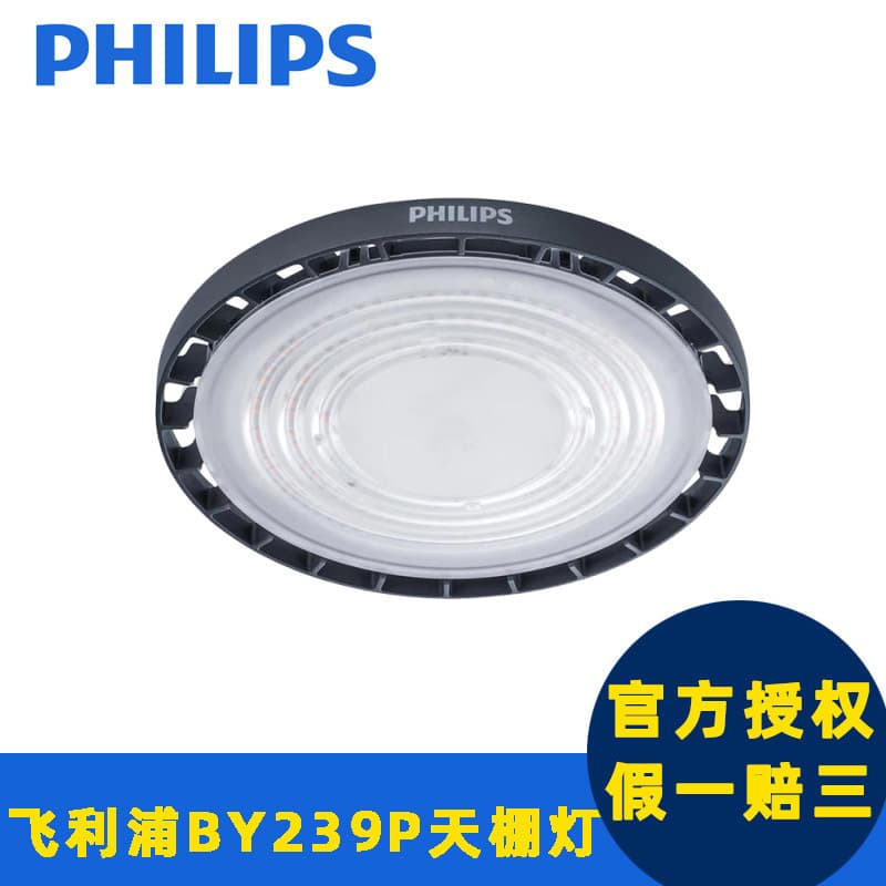 BY239PG3 Philips Waterproof and Dustproof Industrial and Mining Lamp 200W Daylight Philips Badminton Court Lamp Basketball Court Lamp
