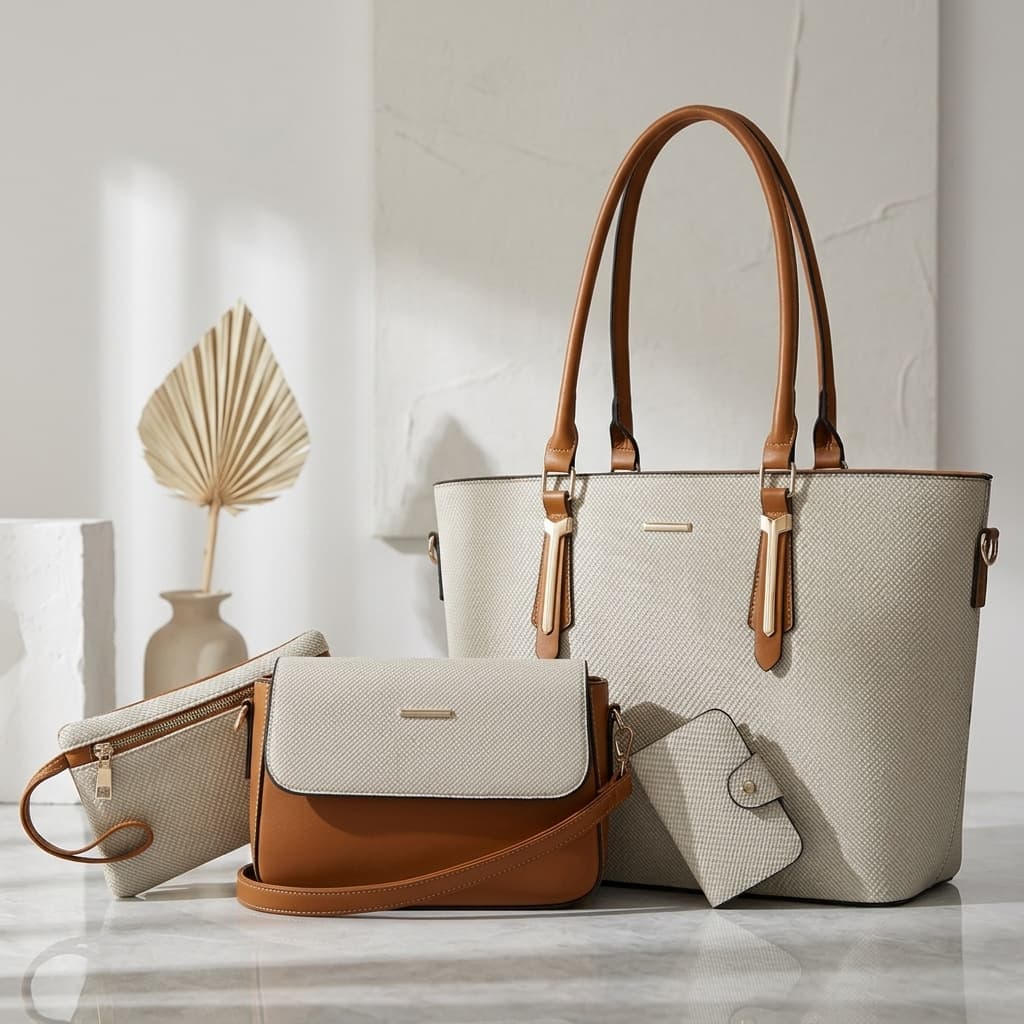 2026 New Women's Tote Bag Cross-border In-stock Handbag Women's Shoulder Crossbody Bag