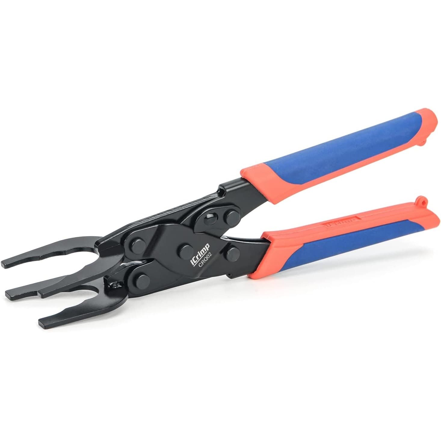 Plastic pipe fitting disassembly and installation tool, push-fit disconnect pliers tool