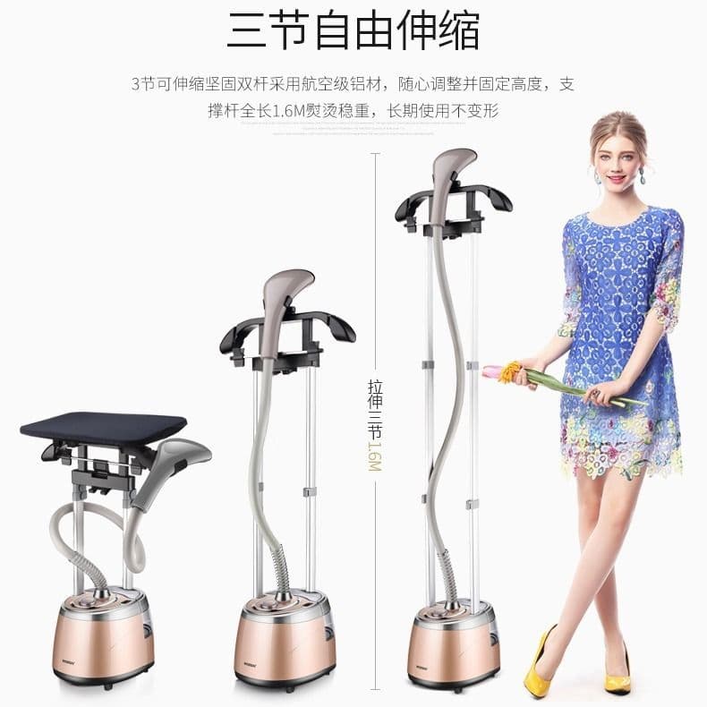 Rongzhi Large Steam Garment Steamer Household Handheld Vertical Ironing Machine Electric Iron