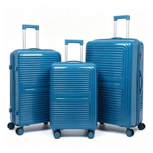Factory Price PP Luggage 2024 28-Inch Trolley Case Women's Export Suitcase with Universal Wheels Student Carry-On Travel Luggage