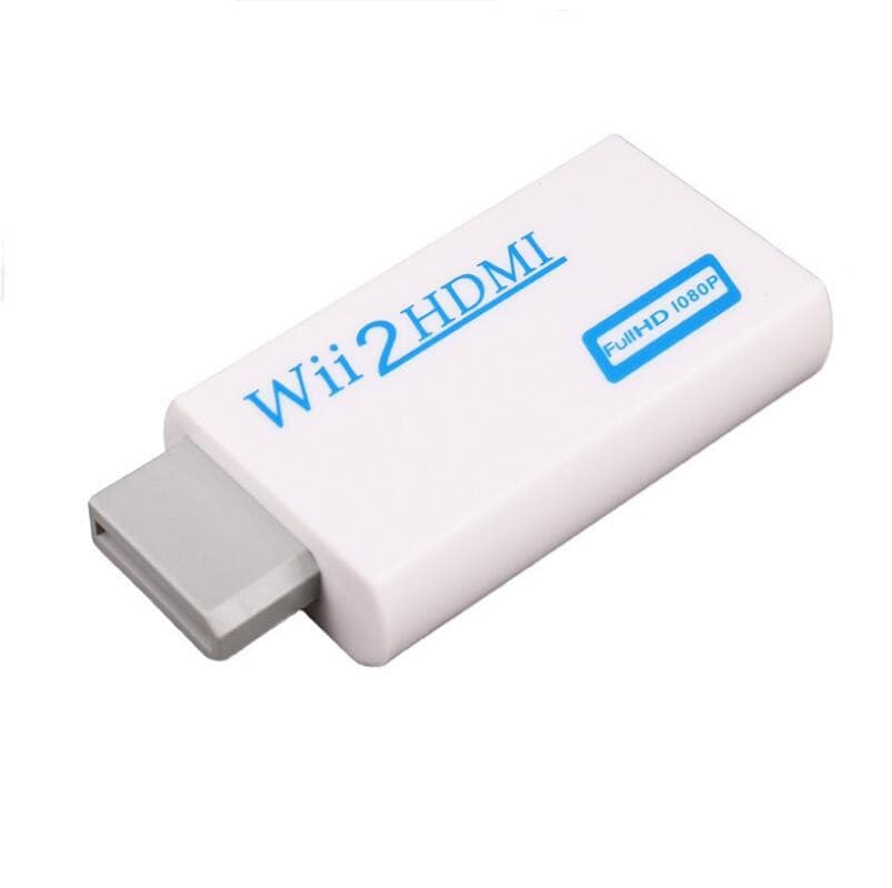 WII to HDMI converter wii2 to hdmi game console accessories adapter