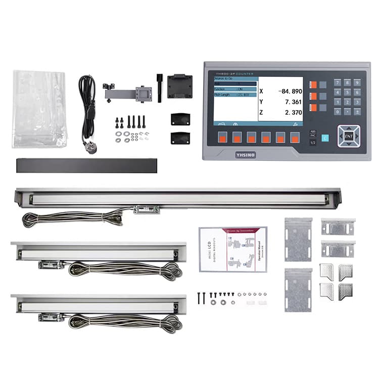 YHSINO manufacturer promotion: High-precision grating rulers, universal for wire cutting, EDM, grinding machines, and electronic rulers.