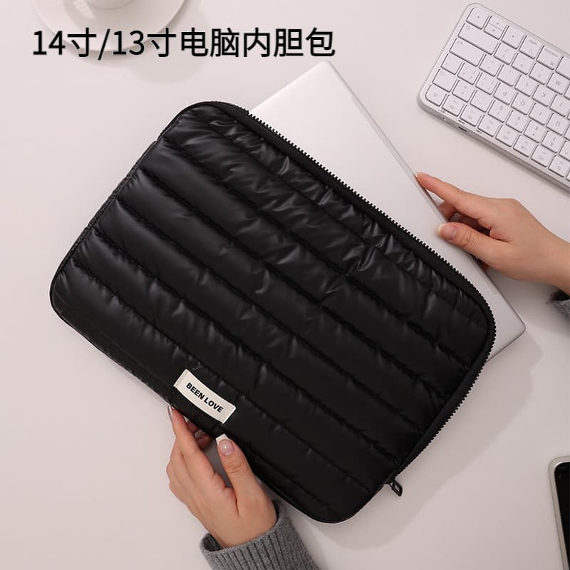 Portable Notebook Storage Bag Laptop Case for Apple Huawei Xiaomi 14 Inch 13.3 Inch Inner Bag Carry-On Computer Bag