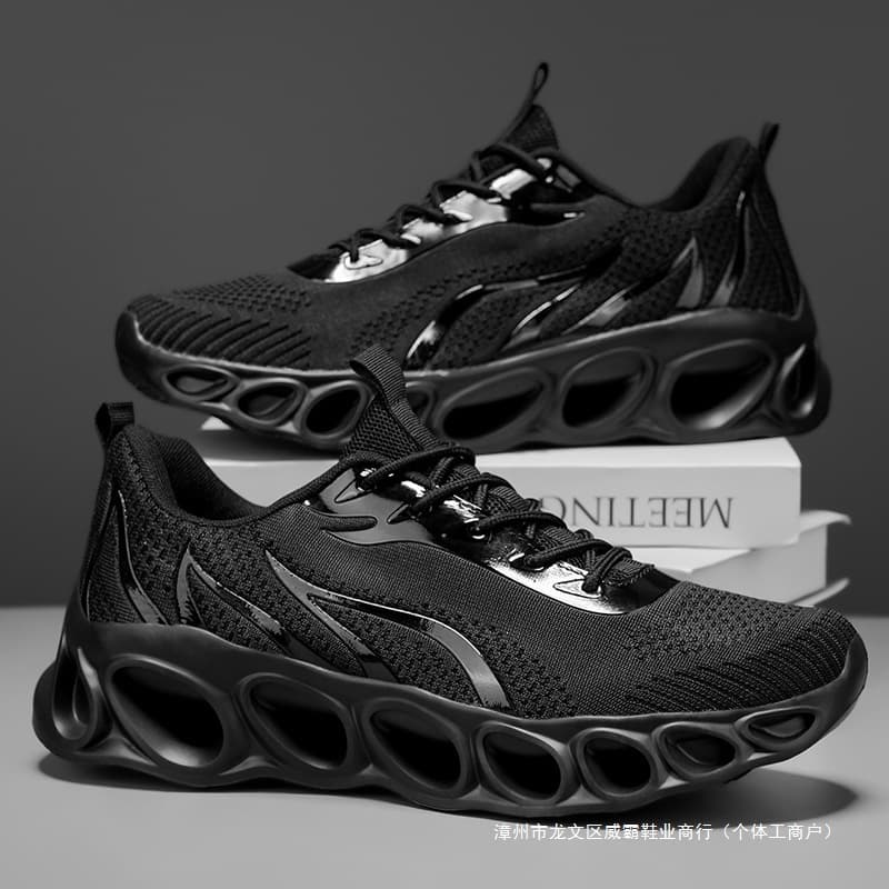Amazon Cross-Border New Extra Large Size 48 Men's Shoes Plus Size 47 Sports Casual 46 Versatile Couple Flame Shoes