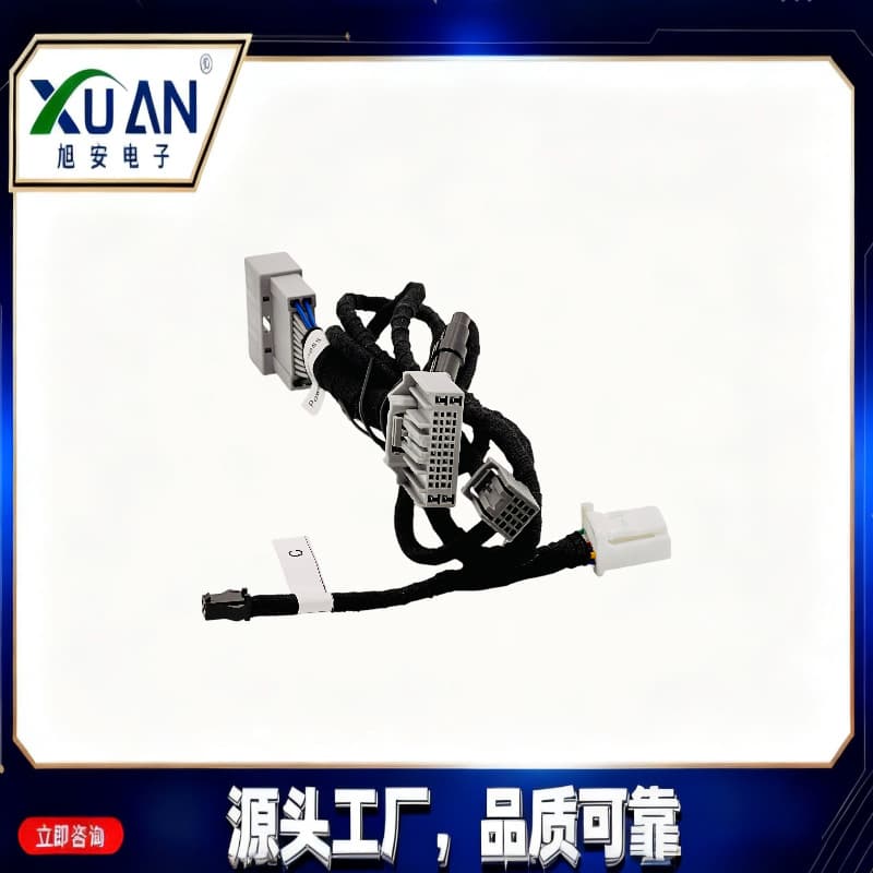 Automotive 360 video system main unit power cable