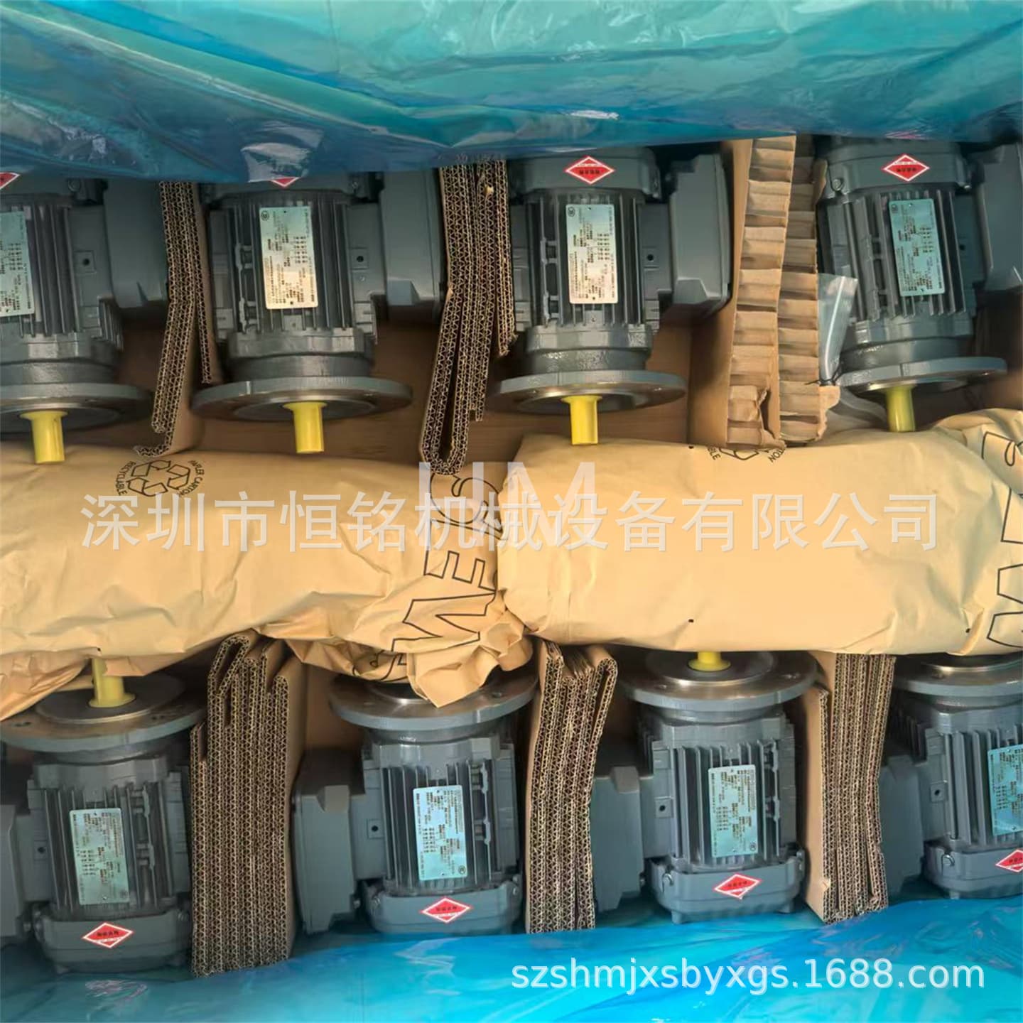 SEW Variable Frequency Asynchronous Motor with Brake DRN100L4/BE5HF Manual Release