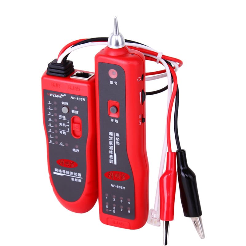 Smart Mouse Factory Wholesale NF-806R Wire Tracer Line Finder Network Cable Tester Multifunctional Cable Detector