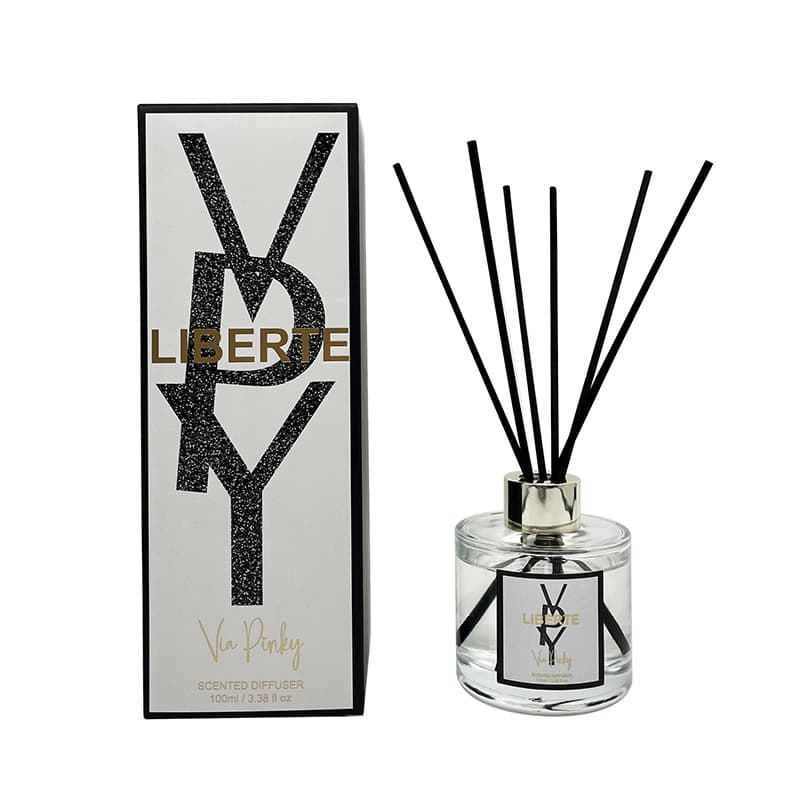 Cross-border LIBERTE Aromatherapy Reed Diffuser Fireless Rattan Aromatherapy Air Fragrance Ornaments Foreign Trade Wholesale