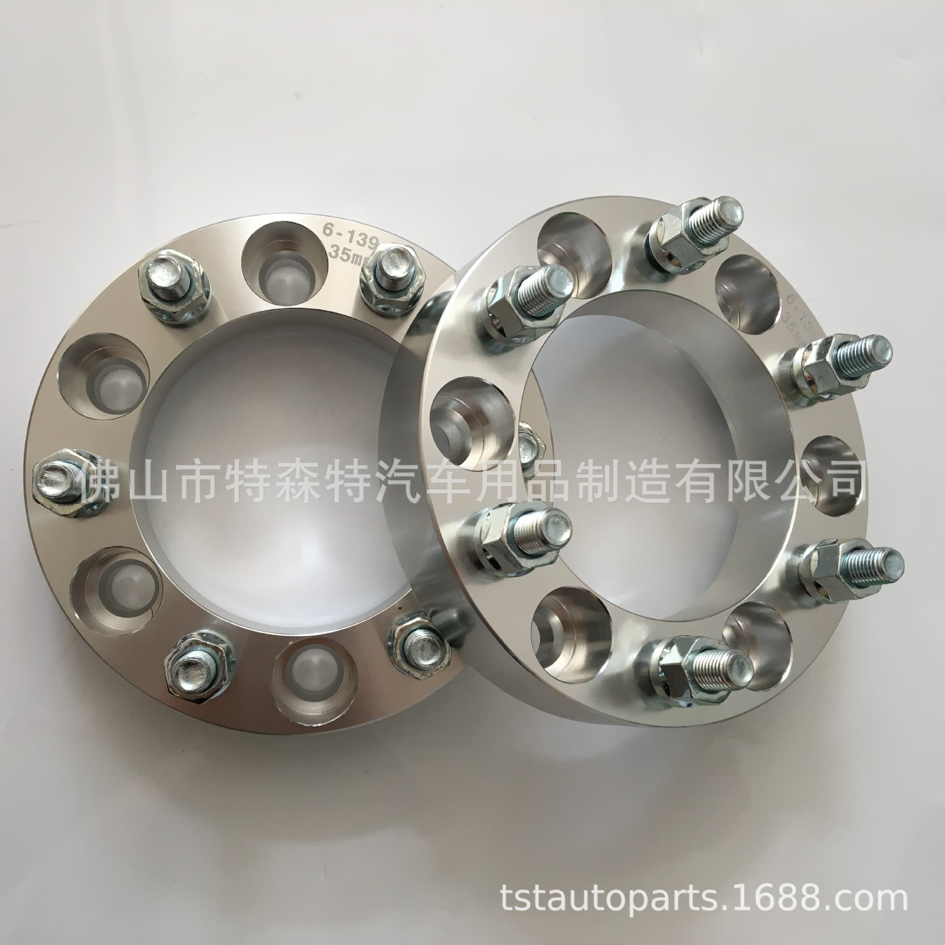 Universal Pickup Truck Flange Wheel Hub Widening Spacer Ranger Triton Hilux D-max 6*139.7
