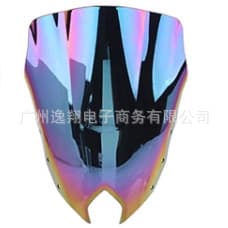 Suitable for Yamaha FZS600 FZ6R FZ6-R 2009-2015 front windshield glass modification