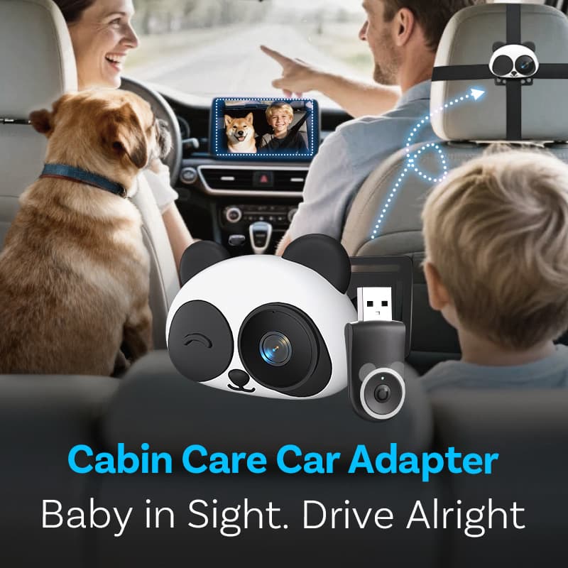 Wireless carplay adapter rear view carplay baby monitoring camera wireless carplay box