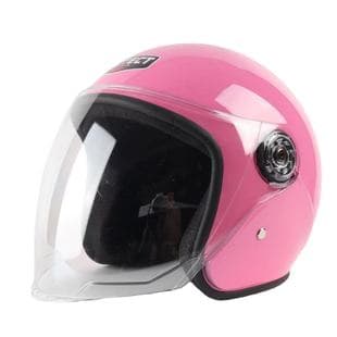 Electric Scooter Women's Helmet Four Seasons Universal Autumn Winter Warm Men's Half Helmet Safety Helmet Electric Bike Sun Protection Half Helmet
