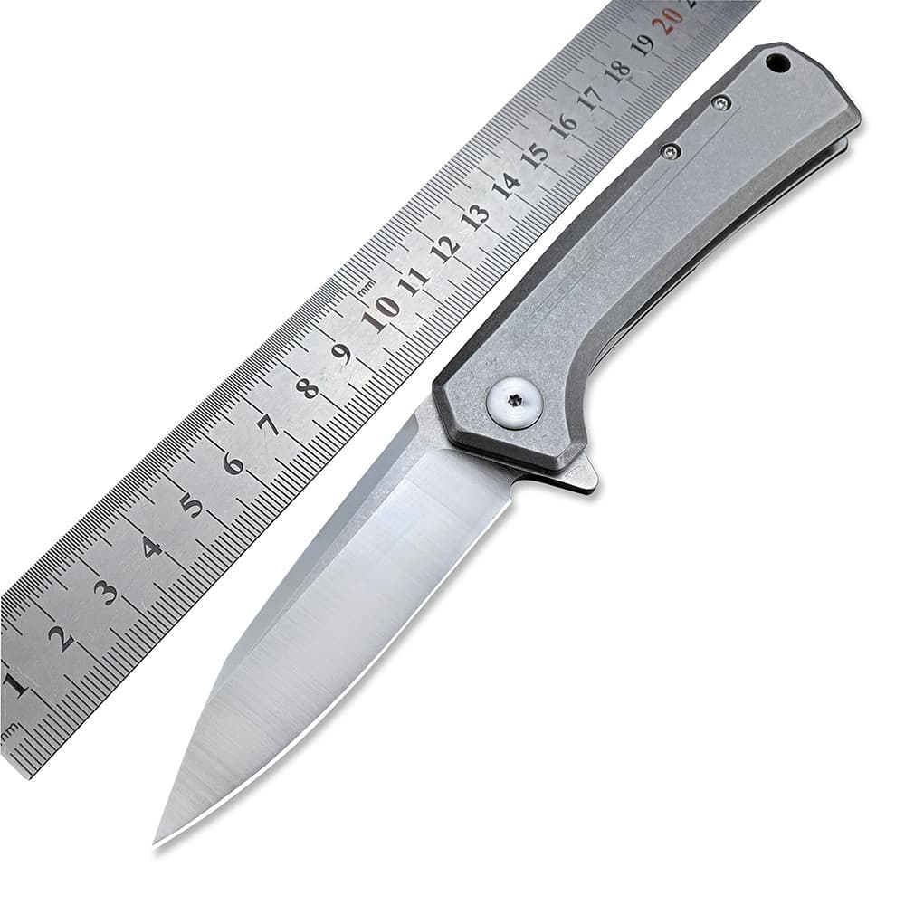 High Hardness Bearing Folding Knife ZT0808 Outdoor Wilderness Self-Defense Survival Tool Zero Tolerance Fixed Blade D2 Material