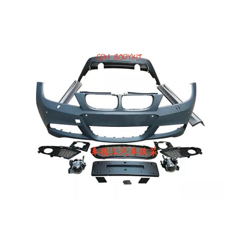 M-TECH Body Kit for BMW 3 Series E90 Modification Front Bumper Rear Bumper Grille Side Skirt
