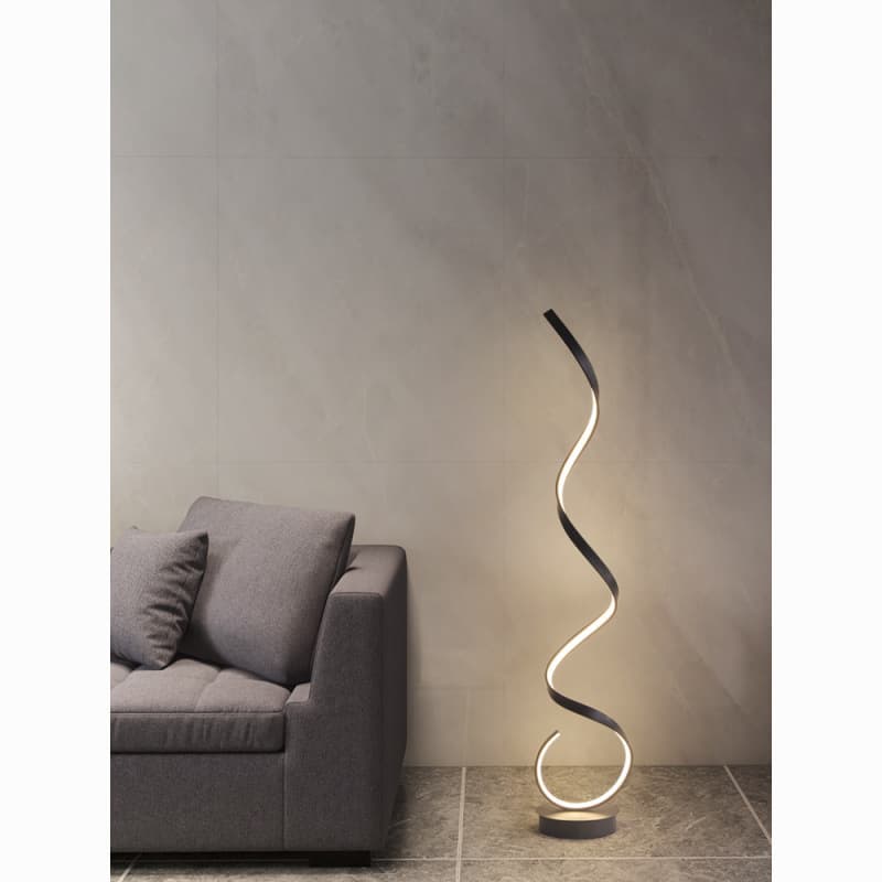 Floor lamp for living room, premium LED standing lamp, ins style light luxury bedside piano lamp, reading lamp