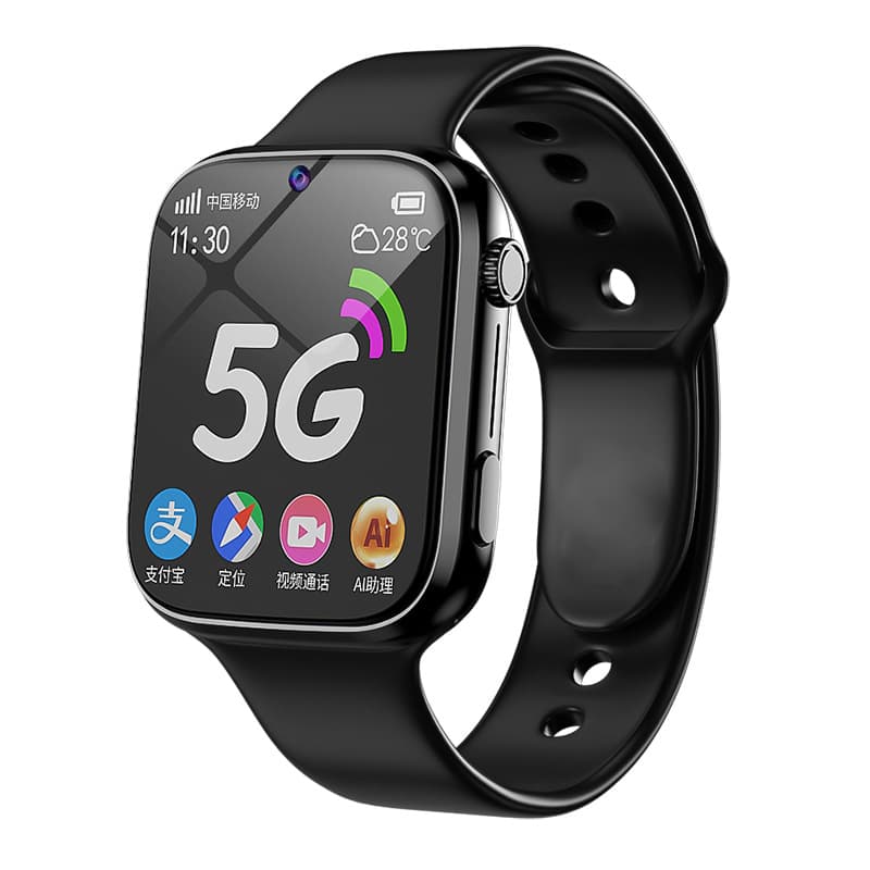 Plug-in card full network phone watch positioning video call with Alipay alarm clock student and children phone watch