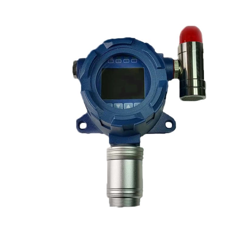 Fixed industrial ammonia detector liquid ammonia leak ammonia alarm detector transmitter