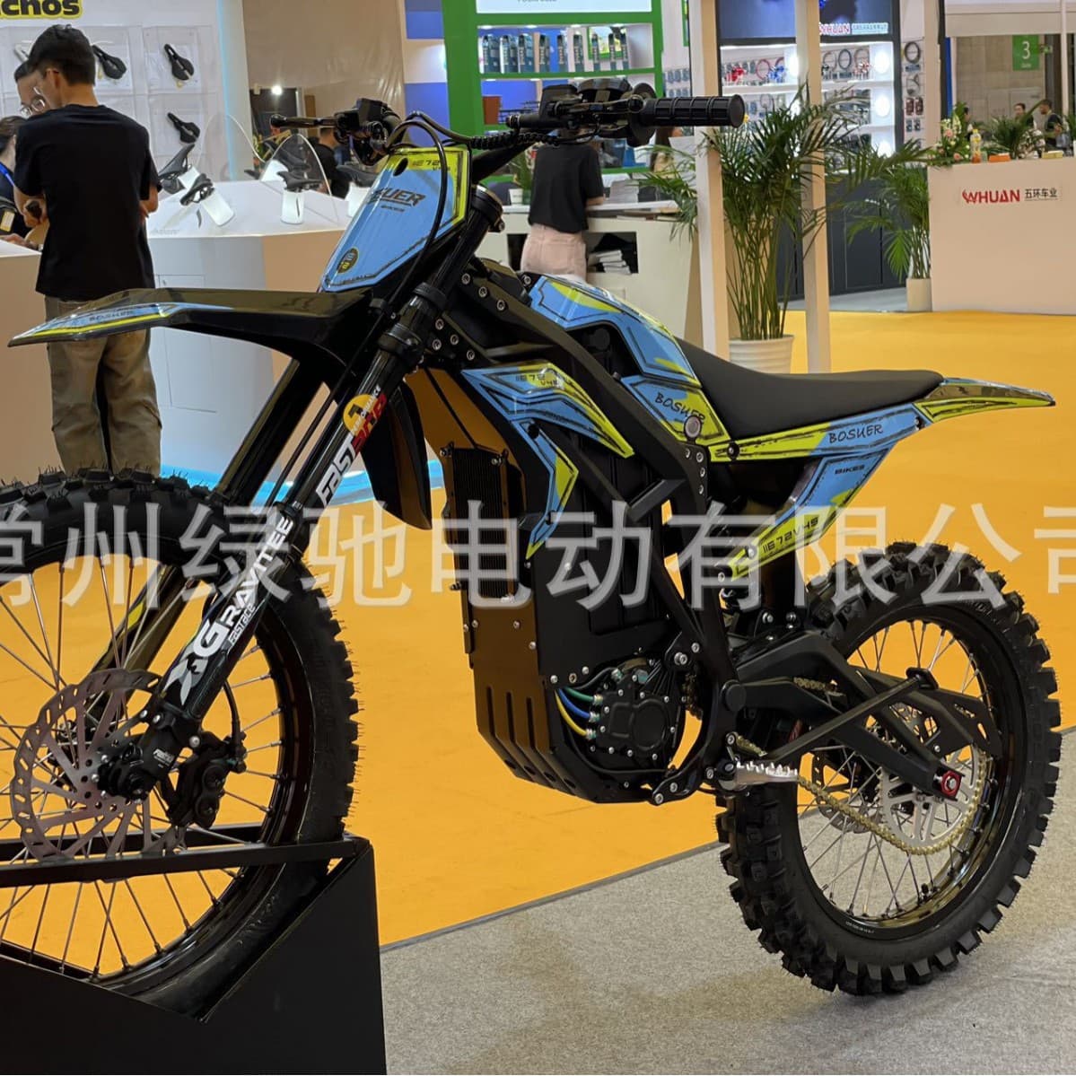 Brand New Genuine BSE E72 Electric Off-Road Motorcycle 72V45Ah Off-Road Two-Wheeled Electric Motorcycle