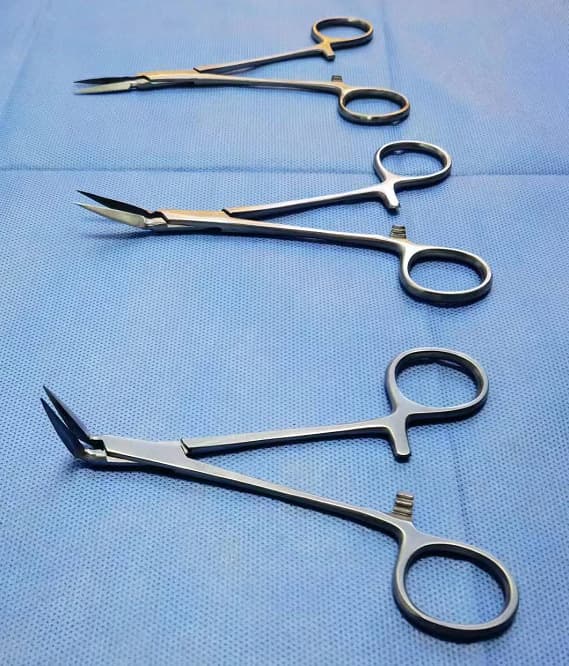 Dental Root Fragment Forceps Root Fragment Tweezers Broken Root Splinter Forceps Wisdom Tooth Minimally Invasive Extraction Forceps