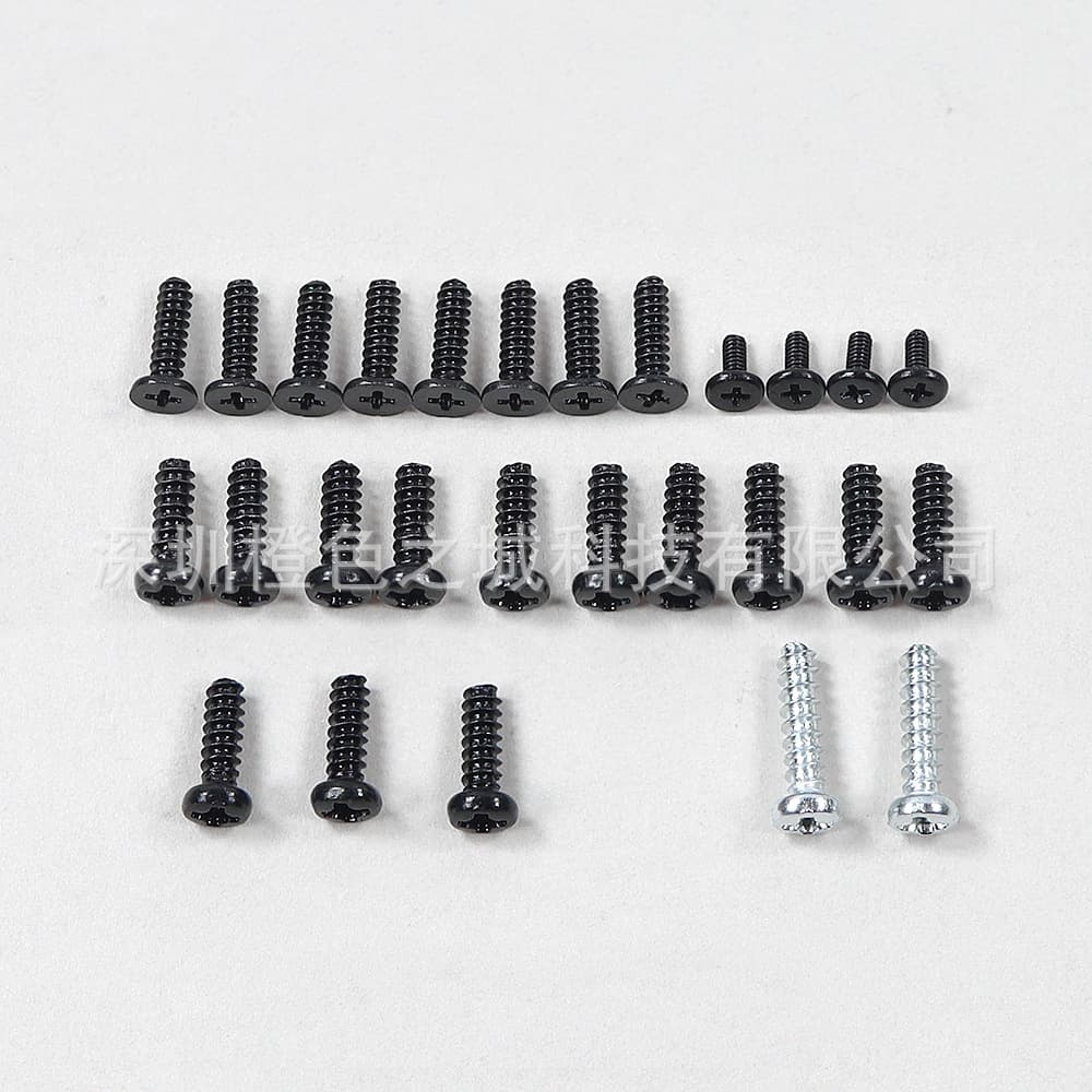 Compatible with PS5 Controller Screws PS5 Screws PS5 Full Set Screws 27-Piece Set PS5 Screw Tool