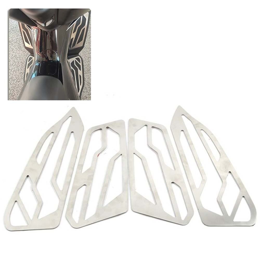 Suitable for Shengshi 150M Shengshi 150D modified stainless steel hollow anti-slip pedals and pedal accessories