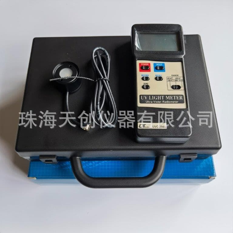 UVC-254A UV Intensity Detector Taiwan Lutron Ultraviolet Illuminance Meter Short Wave 254nm
