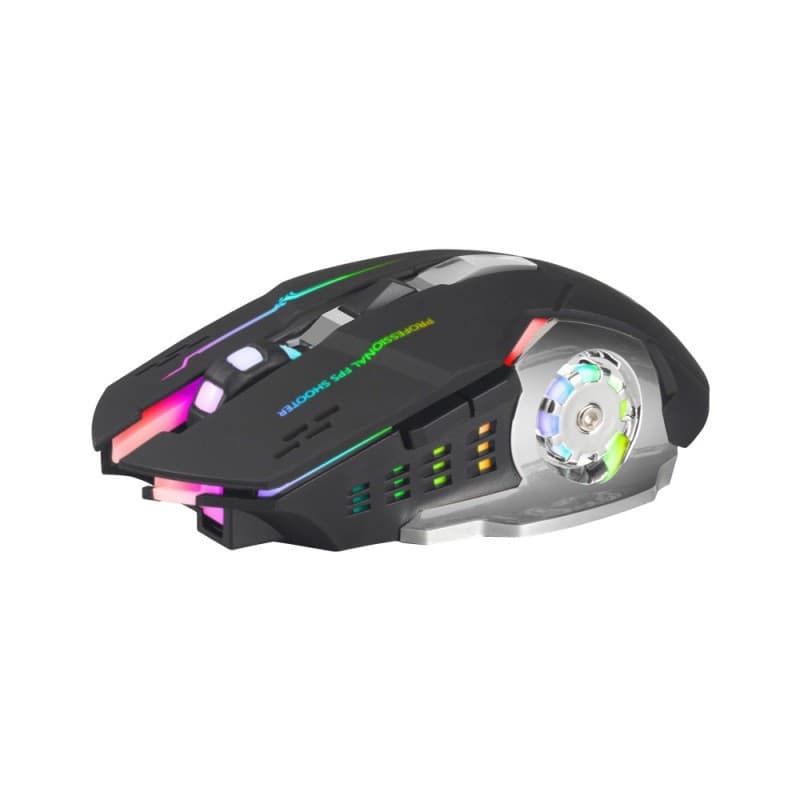 New Gaming Wireless Charging Mouse Silent Office Game Laptop Bluetooth Dual Mode Mouse