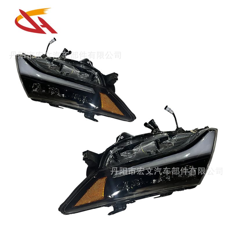 Headlight Assembly for 2012-2014 Toyota Camry Modified US Version Front Headlight
